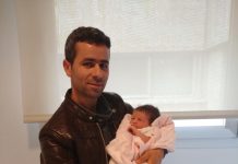Nace el primer bebé del año en Formentera