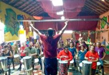 Talleres de Batucada en Formentera