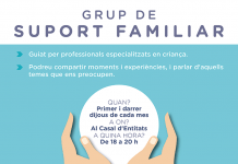 Formentera crea dos grupos de apoyo familiar