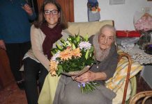 Catalina Torres Ferrer cumple 100 años
