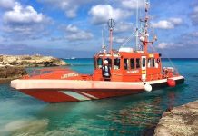 Rescatados 17 migrantes al sur de Formentera