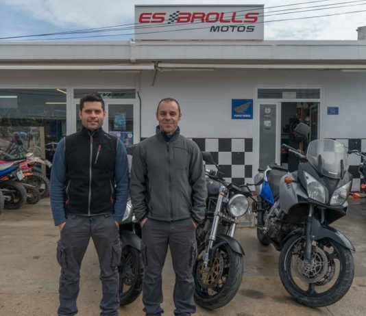 Pioneros en la venta y arreglo de bicicletas y motos
