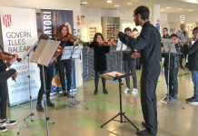 Plantagrama ofrece su concierto número 31 en el Hospital de Formentera