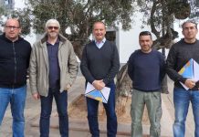 El Consell de Formentera y la Cooperativa del Campo firman el convenio anual de acción concertada