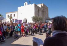 Formentera celebra el 8M con un cartel de actividades semipresencial
