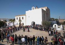 Formentera pide apoyo y respeto a sus reivindicaciones en el Día de Baleares