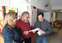 Sa Unió de Formentera se interesa por la realidad de comerciantes y restauradores de la isla
