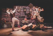 Llega «Refugio» la nueva obra de los ibicencos Clownidoscopio