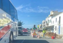 El Psoe denuncia descontrol en las obras viarias de Sant Ferran