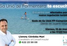 Sa Unió de Formentera organiza una jornada informativa sobre la nueva normativa de estancias turísticas en viviendas