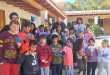 Aprendices de cineastas en la escuela de la Mola