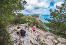 Formentera se presenta como destino deportivo en la feria London Marathon