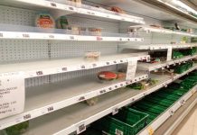 El mal tiempo impide la llegada de mercaderías a Formentera