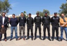 Reunión de la 40 promoción de Policías Locales de las Islas Baleares en Formentera
