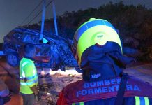 El balance del cuerpo Bomberos de Formentera 2019 se salda con 213 servicios realizados