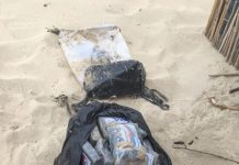 Trobat un fardell amb 25 quilos de cocaïna a la platja dels Arenals