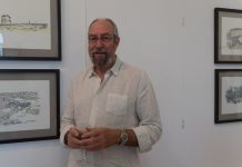 Formentera a través de los delicados trazos de Feliu Renom