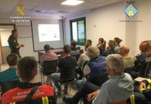 La Guardia Civil imparte unas jornadas de coordinación en Formentera para actuar ante casos de explosivos