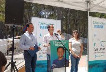 Sa Unió de Formentera ampliará la conexión de agua potable de Sant Francesc a los caminos des Molins y de Baix de Porto Salé