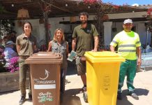 Formentera inicia la campaña de recogida de materia orgánica a los grandes y medianos productores de la isla