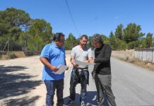 Comienza el despliegue de la fibra óptica a es Ca Marí