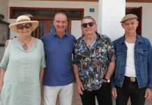 El pintor Gilbert Herreyns dona una obra al Consell Insular