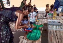 Los más pequeños se vuelcan con el proyecto Formentera Plàstic 0