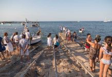 Amplio programa para festejar las Festes del Carmen en Es Pujols