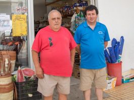 «Desde Can Forn se veía la puerta de la Iglesia de Sant Francesc»