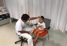 El área de Salud de las Pitiusas pone en marcha el cribado de agudeza visual para niños en Formentera
