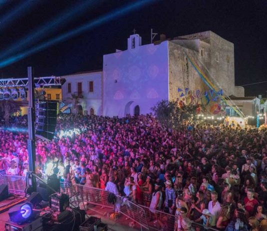 Formentera es mou a ritme de Flower