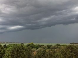 Se mantiene activada la alerta naranja por lluvias y tormentas en Ibiza y Formentera