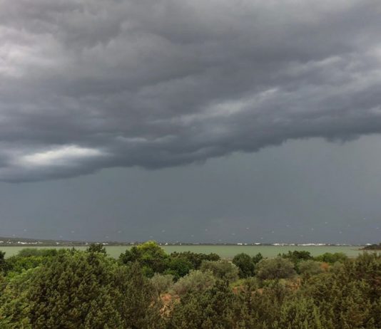 Se mantiene activada la alerta naranja por lluvias y tormentas en Ibiza y Formentera
