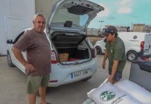 Ayudas extraordinarias para la alimentación del ganado de la isla a causa de la sequía
