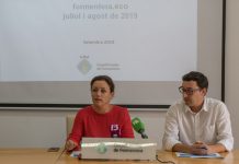 Formentera reduce en un 2 por ciento el máximo estimado de vehículos durante julio y agosto