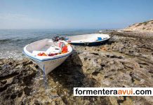 Localizadas tres nuevas pateras en Formentera