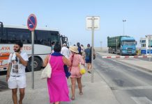 Silvia Tur insiste en que la Savina «debe contar con una estación de medición de calidad del aire permanente»