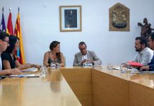 Consell i Govern volen millorar el model energètic de Formentera