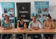 Cavall d’en Borràs, la playa de las Pitiusas más afectada por los microplásticos