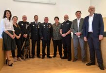 Formentera rinde homenaje a la trayectoria profesional de cinco policías locales