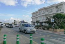 Interceptado un grupo de 14 migrantes en Formentera