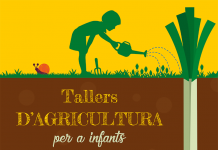 Abierto el periodo de inscripción para el taller de Huerto Infantil