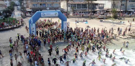 Afectaciones de tráfico por el desarrollo del XII Triatlón Isla de Formentera