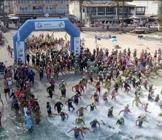 Afectaciones de tráfico por el desarrollo del XII Triatlón Isla de Formentera