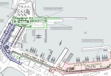 Inicio de la última fase de las obras en el puerto de la Savina