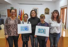 Dos alumnos de Formentera premiados por investigar el ciclo del agua y dibujarlo