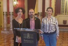 Gent per Formentera y Més per Menorca piden la reanudación de la actividad parlamentaria
