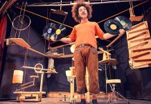 Llega a Formentera un circo teatral para los más pequeños
