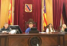 Formentera preside la VIII edición del Parlament Juvenil de Balears
