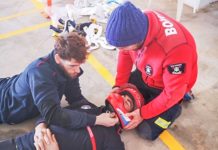 Bomberos de Formentera y Protección Civil realizan un curso formativo de asistencia inmediata